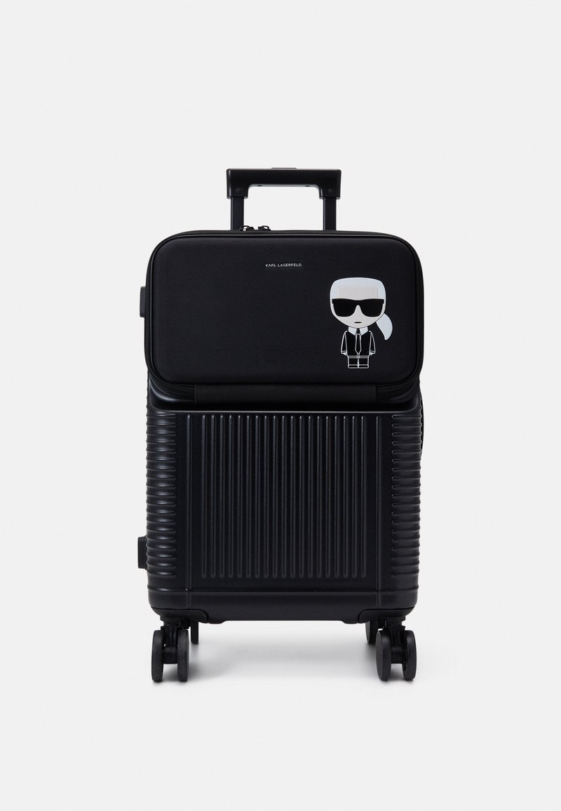 KARL LAGERFELD IKONIK MIX MATERIAL Luggage black Zalando.ie
