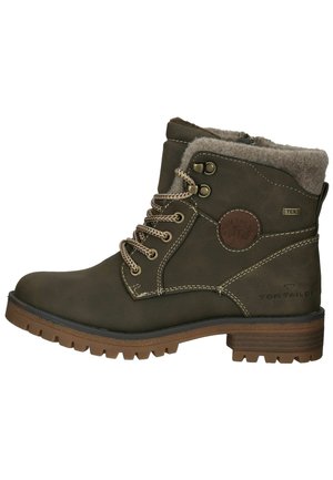 TOM TAILOR Botas para la nieve - khaki
