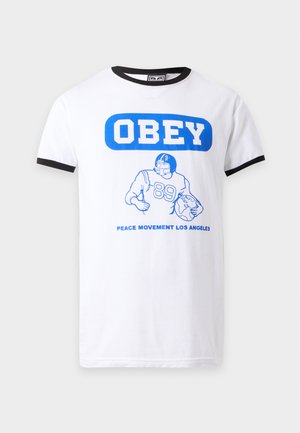Obey Clothing, PEACE MOVEMENT - T-Shirt print - white/black