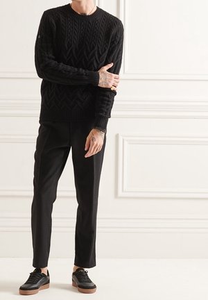 Superdry & Co Strickpullover - black