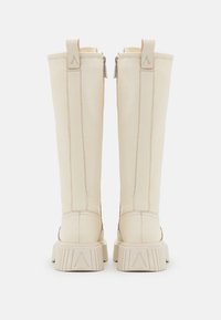 ASRA Stivali con plateau - off-white