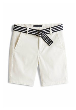 Tommy Hilfiger BELTED  - Shorts - white