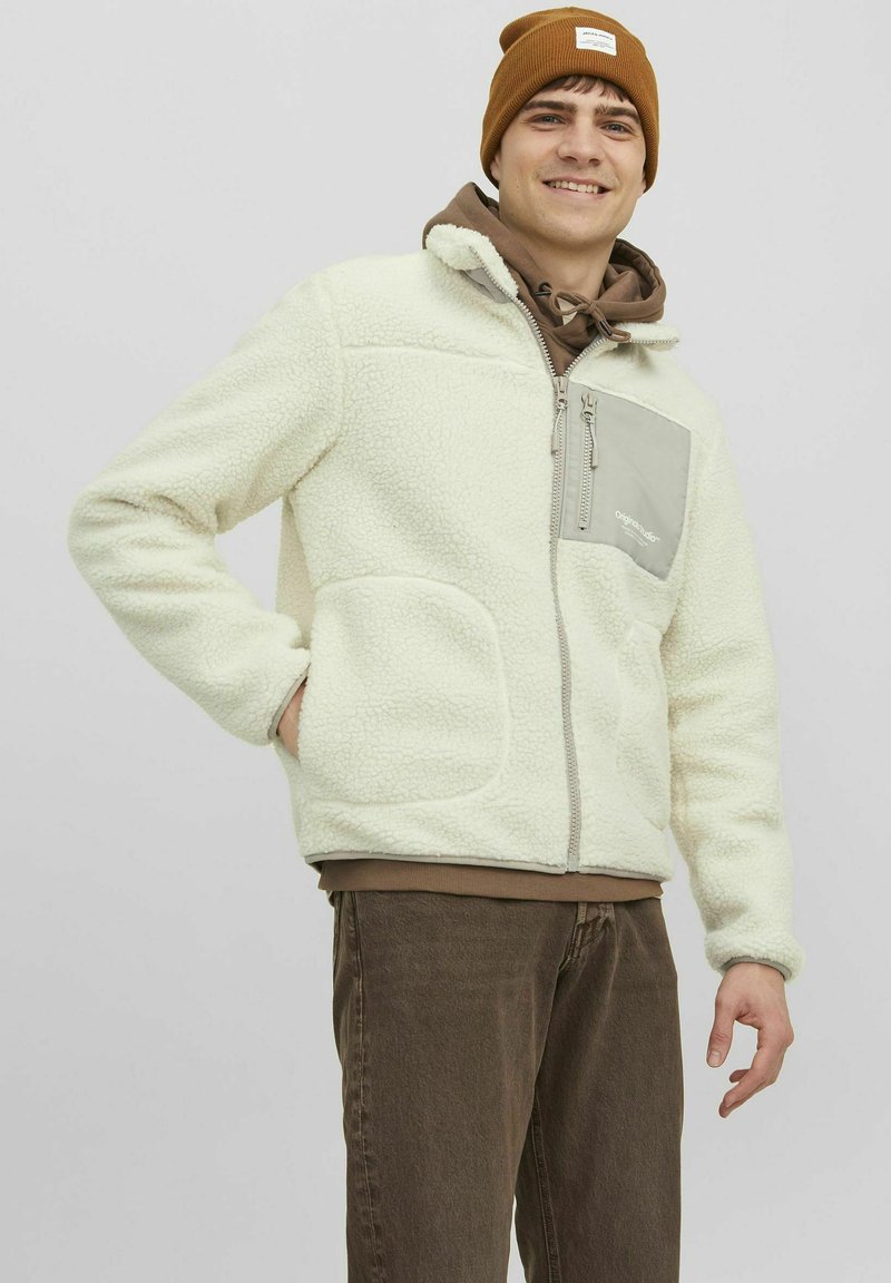 Jack & Jones - JORVESTERBRO TEDDY JACKET - Fleecetakki - atmosphere, Suurenna