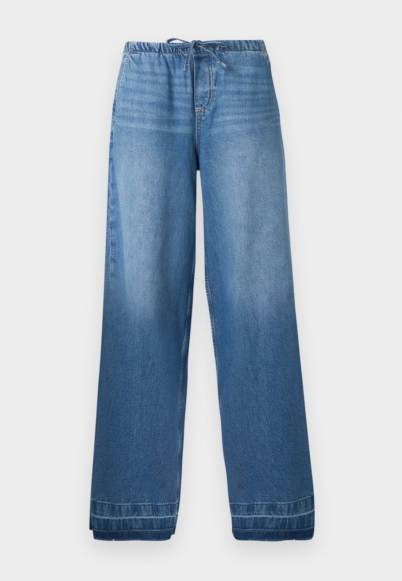 Gap Tall EASY STILLWATER - Baggy džíny - medium sun/modrý denim ...