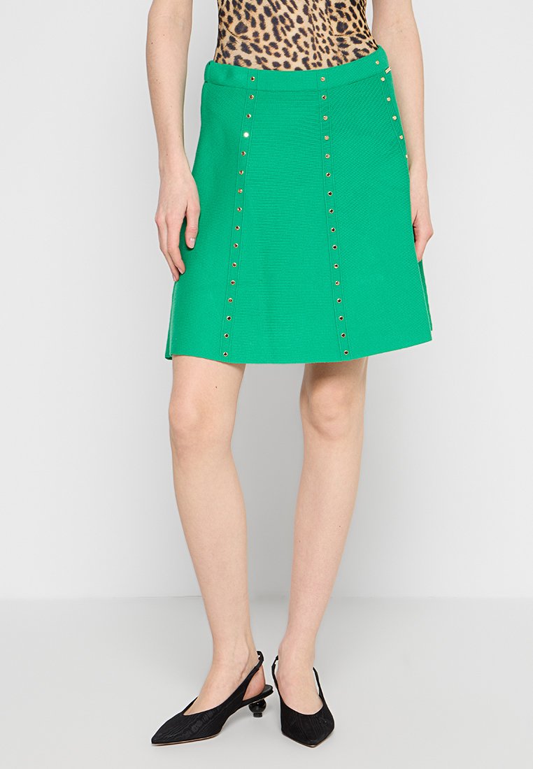 LIU JO A-lijn rok mintgroen LIU JO A-lijn rok mintgroen