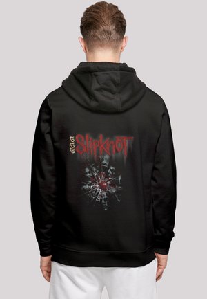 SLIPKNOT METAL BAND SHATTERED GLASS - Kapuzenpullover - schwarz