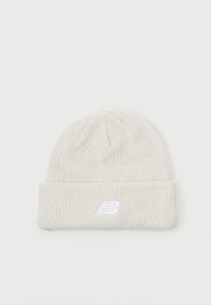 CORE CUFF UNISEX - Čepice - grey matter/white