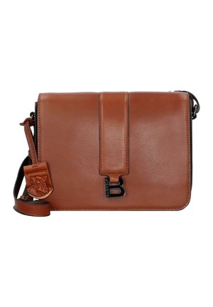 Burkely MODEST MEGHAN - Umhängetasche - brulee cognac