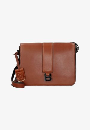 Burkely MODEST MEGHAN - Umhängetasche - brulee cognac