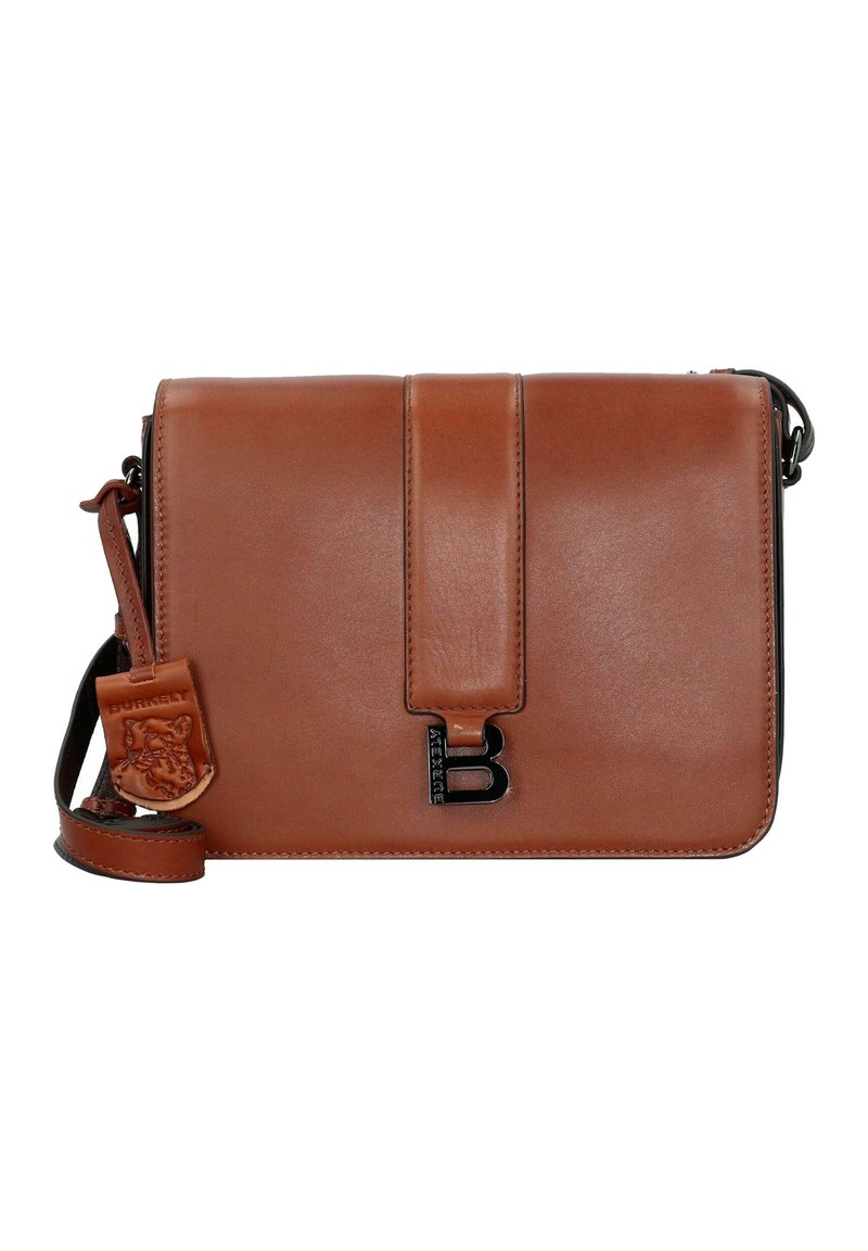 Burkely MODEST MEGHAN - Bandolera - brulee cognac