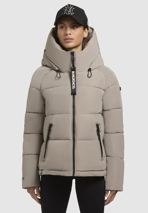 SUME - Zimná bunda - graubeige