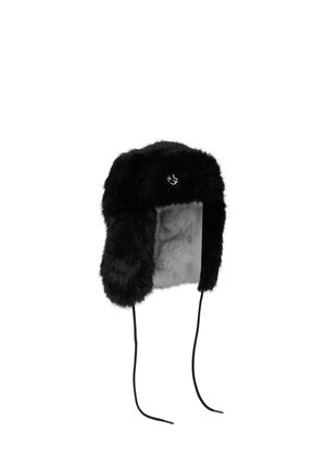 Karl Lagerfeld Jeans, MONOGRAM TRAPPER - Шапка - black