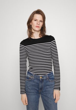 THE BRETON STRIPE - Maglietta a manica lunga - blackmult
