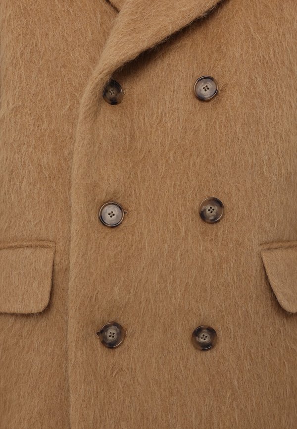 Short coat - dark beige3