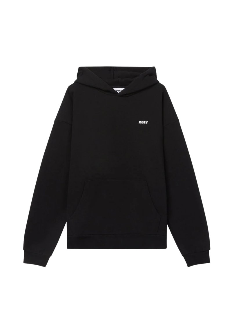Obey Clothing Felpa con cappuccio - nero