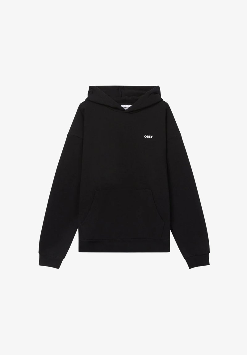 Obey Clothing Felpa con cappuccio - nero