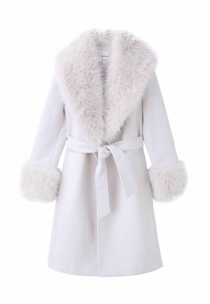 Stradivarius, STRAIGHT COAT - Manteau classique - beige