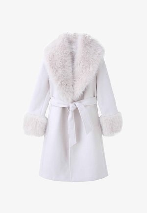 Stradivarius, STRAIGHT COAT - Manteau classique - beige