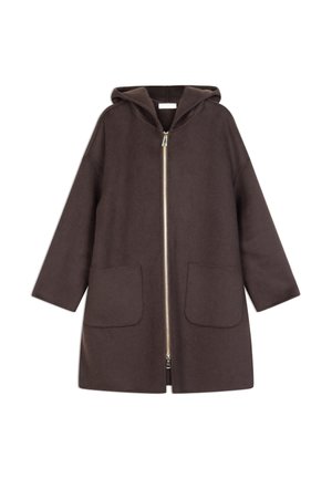 NAULOVER, WOMEN - Manteau classique - dark brown