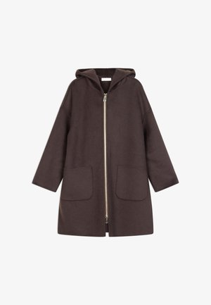 NAULOVER, WOMEN - Manteau classique - dark brown