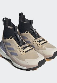 Adidas Terrex TERREX FREE HIKER 2 - Fjellsko - acid orange/sand strata/silver violet