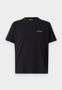 TUCKER TEE UNISEX - T-shirt basique - black