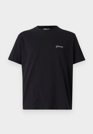 Holzweiler TUCKER TEE UNISEX - T-shirts - black