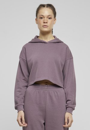 Felpa con cappuccio - fadedpurple