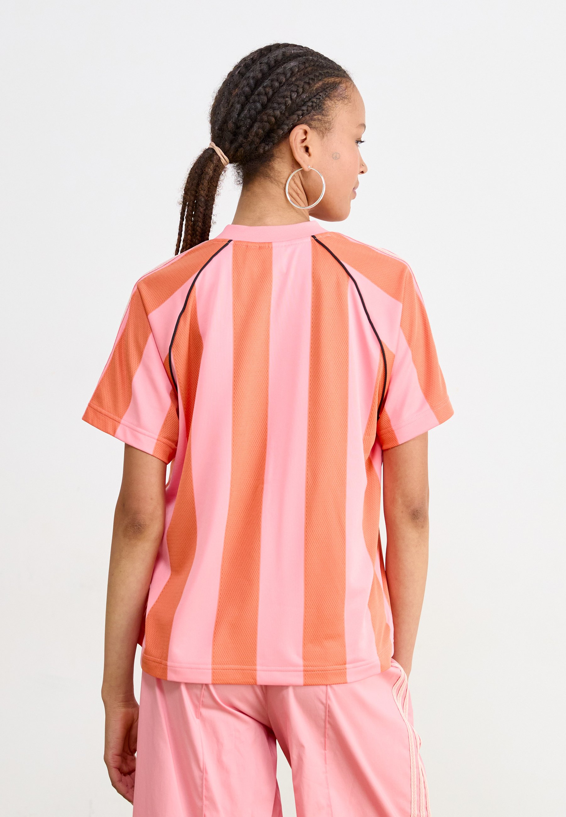 売れ筋商品|||アディダスオリジナルス Tシャツ レディース トップス BRALET - Top - semi pink spark Tank Tops adidas Adicolor 3 Stripes Bra Top Semi Pink Spark