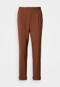 Unselected, medium brown