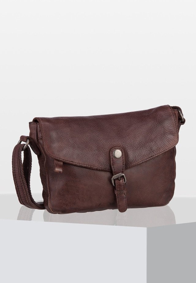 Sac bandoulière - coffee