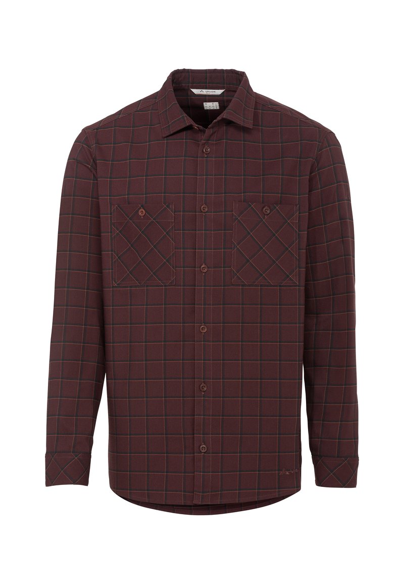 Vaude Overhemd bordeauxrood