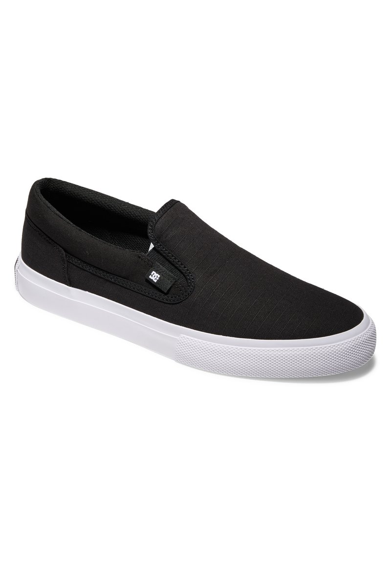 Herren Slipper | DC Shoes MANUAL Sneaker low black black white/anthrazit - NJ03998 Herren Slipper | DC Shoes MANUAL Sneaker low black black white/anthrazit - NJ03998