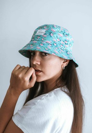 TROPICAL FLAMINGO - Cappello - mint