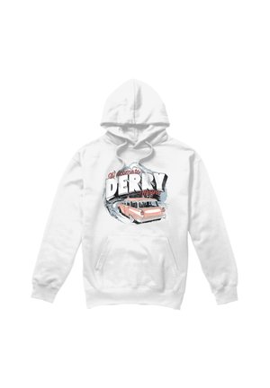 Cotton Soul, WELCOME TO DERRY STATION WAGON - Hoodie - white