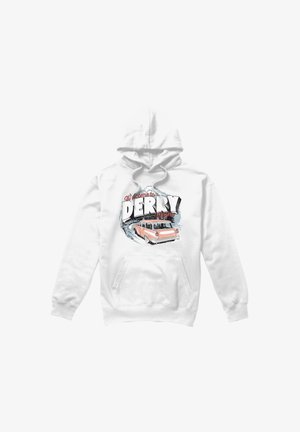Cotton Soul, WELCOME TO DERRY STATION WAGON - Hoodie - white