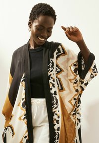 Next SPLICED LONGLINE KIMONO  - Viitta - animal print