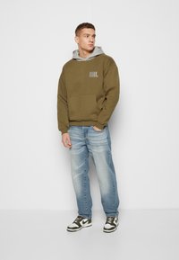 Redefined Rebel ROME - Calças de ganga de perna direita - crafted denim