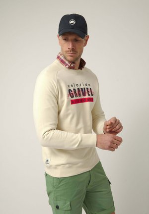 ALTONADOCK SUDADERA GRAVEL CRUDO - Sudadera - beige