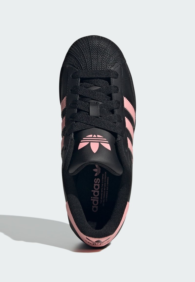 adidas gazelle silver green womens adidas Originals Clear Pink/Ftwr White/Light Pink Superstar II J Sneakers main image 1