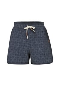 Oxmo OXVENICE REGULAR FIT - Tracksuit bottoms - total eclipse melange