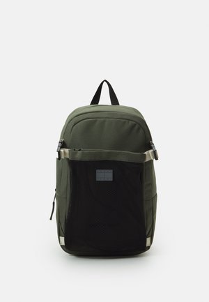 Tommy Jeans, HYBRID BACKPACK UNISEX - Rucksack - pewter green