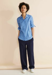 Street One STREIFEN  - Camicia - blau