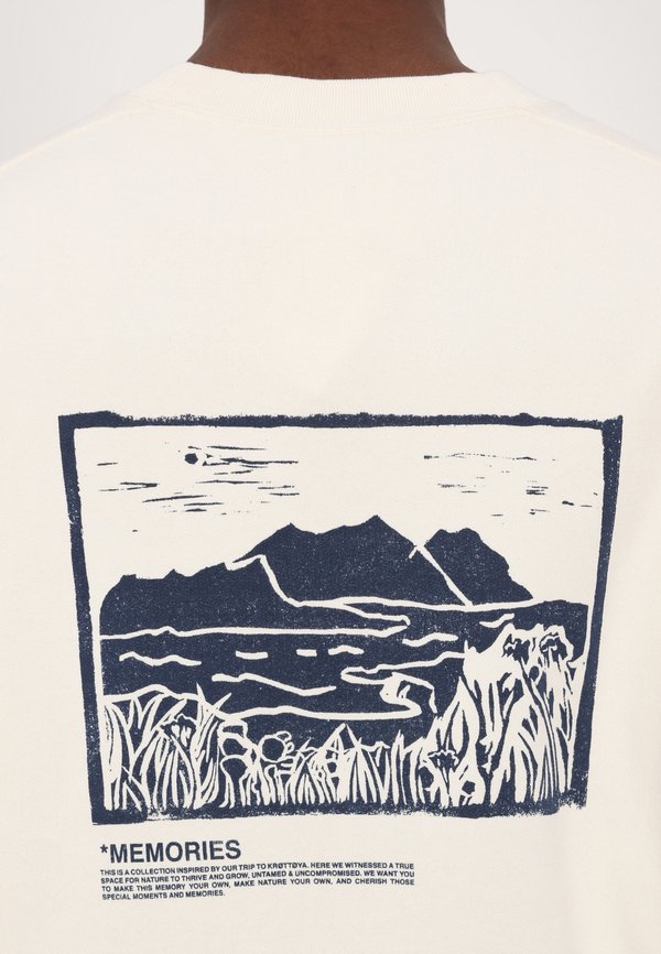 DUKE NATIONAL CREW UNISEX - Sweatshirt - ecru2