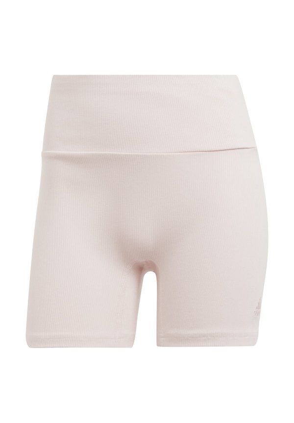 LOUNGE RIBBED HIGH-WAIST BIKE - Leggings3