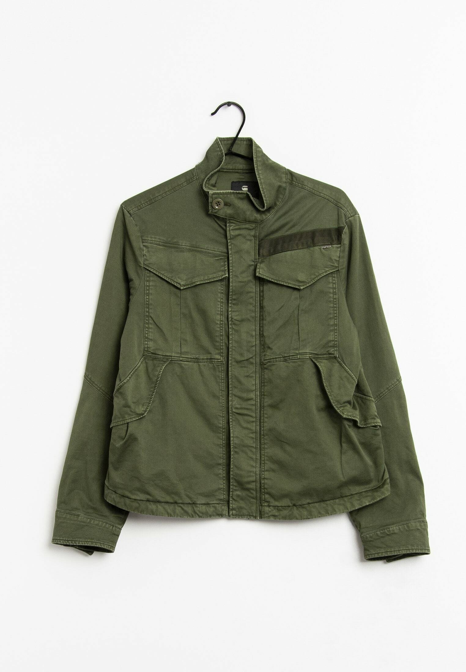 g star green jacket