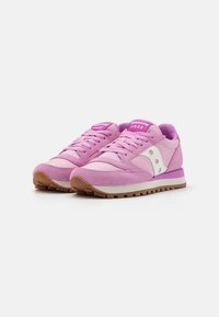 Saucony JAZZ ORIGINAL - Tossud - purple/white
