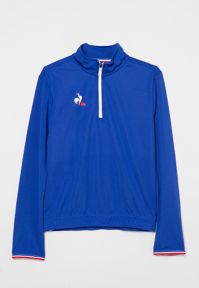 Le Coq Sportif Sport T-shirt blauw