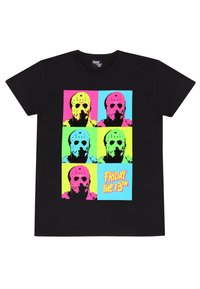 Henry Tiger FRIDAY THE 13TH JASON POP ART czarny