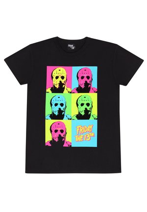 Henry Tiger FRIDAY THE 13TH JASON POP ART czarny
